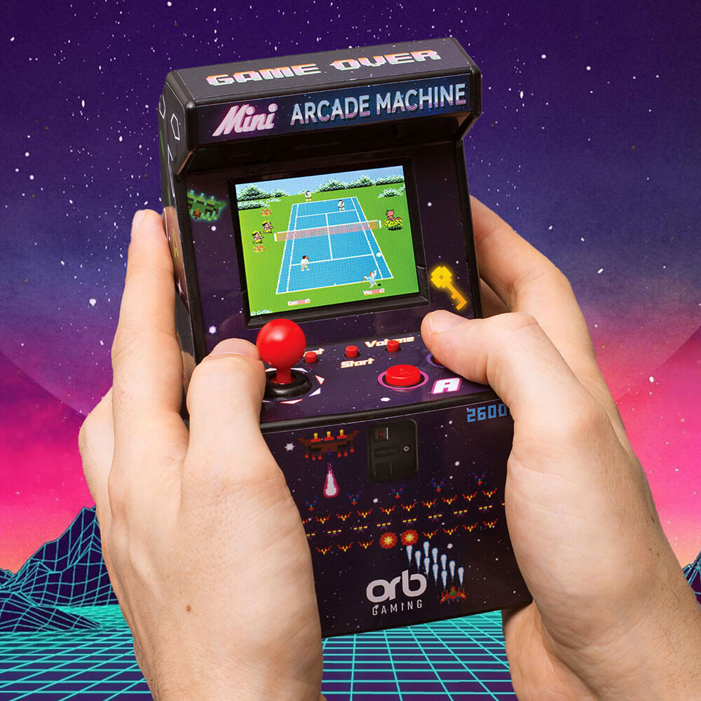 Thumbs Up! Retro Arcade 240-in-1 Games Machine Novelty Gaming Fun Toy 3y+ — image 4