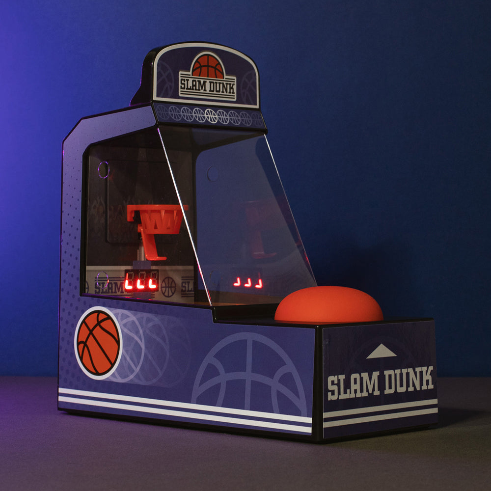 Thumbs Up! Thumbs Up Retro Kids/Children Mini Arcade Basketball Tabletop Gameplay 3y+ — image 4