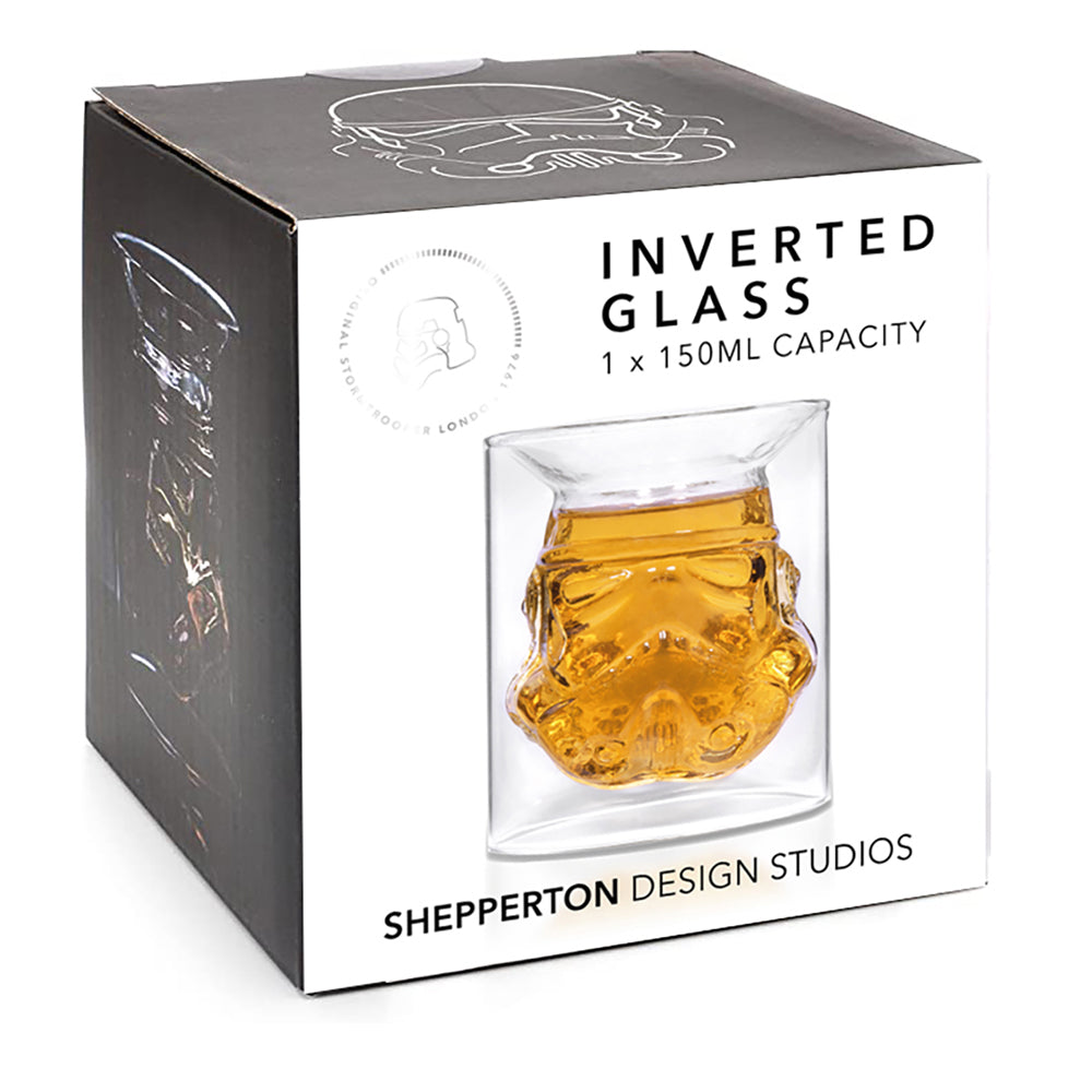 Thumbs Up! Thumbs Up Original Stormtrooper Inverted Whisky Glass Drinkware 150ml Clear — image 3