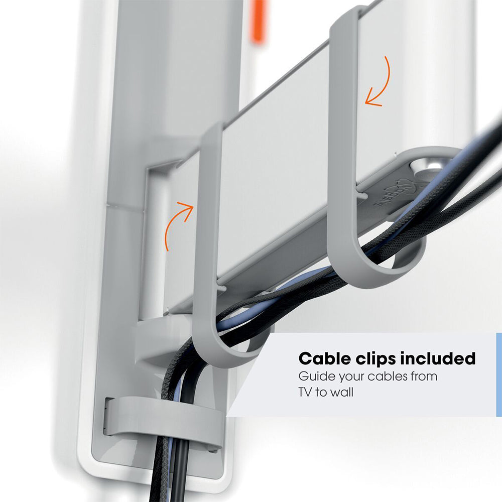 Vogel's TVM 3245 Small Full Motion Wall Bracket Mount For 19-43" LCD TV Black — image 9