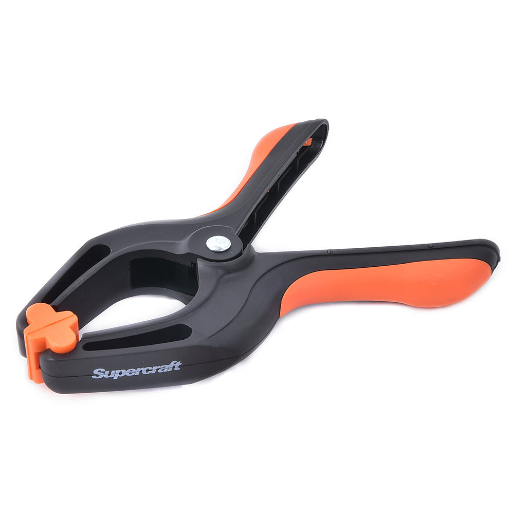 Supercraft Light Pressure Woodworking Spring Clamp Workshop/Home DIY Tool 225mm