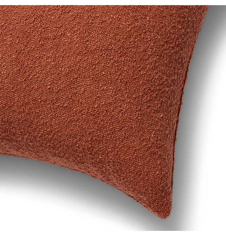E Style Azaria 50x50cm Cushion Square Pillow Home Room Sofa Decor Terracotta — image 2