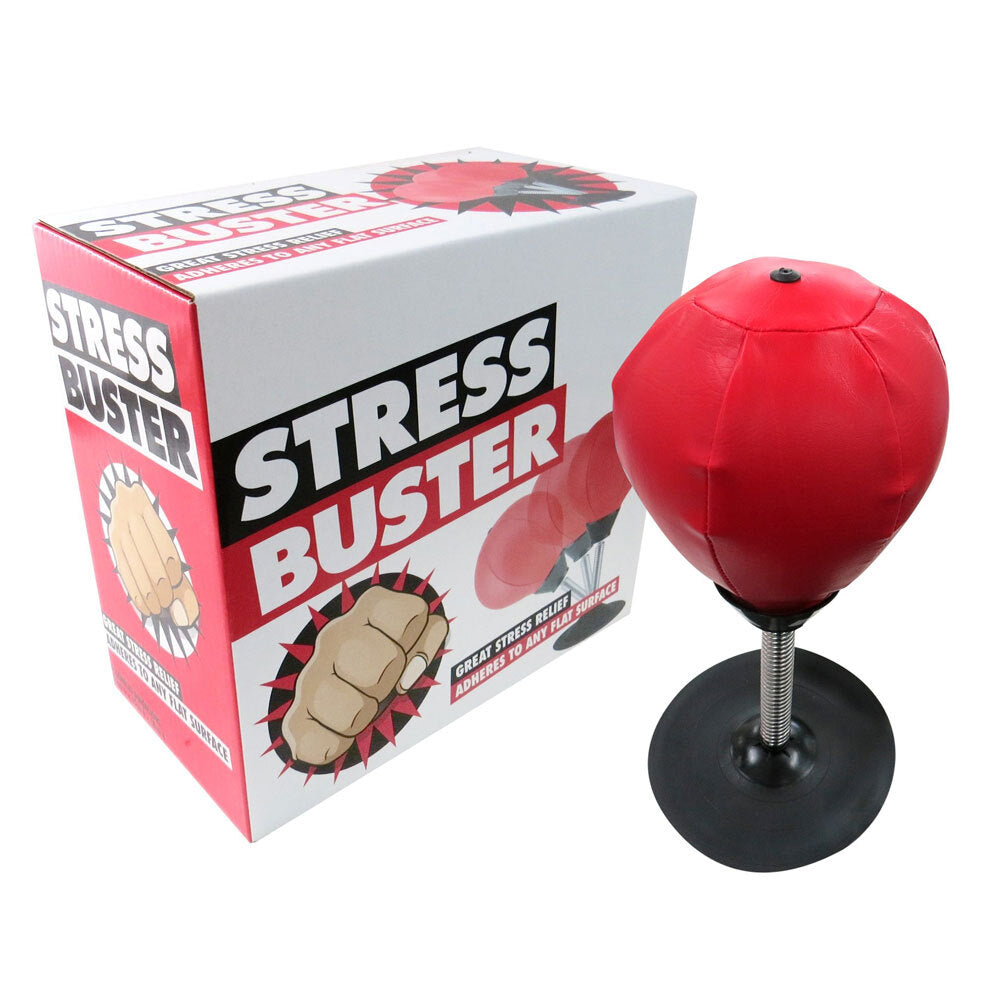Unbranded Stress Reliever 35cm Buster Desktop/Table Punching/Punch Ball Pressure Relief — image 2
