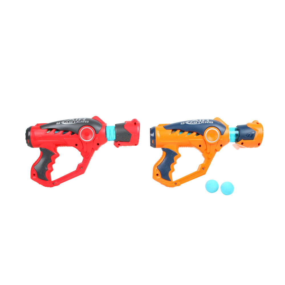 Toys for Fun Air Blaster Pump Action Guns 24cm w/ Balls Kids 6+ Outdoor Toy (2 Pieces) — image 3