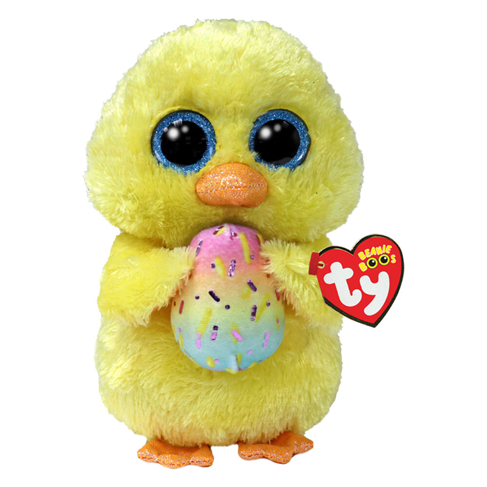 TY Beanie Boos Marigold Chick Kids Soft Plush Toy Yellow 15.5cm 3y+ Regular