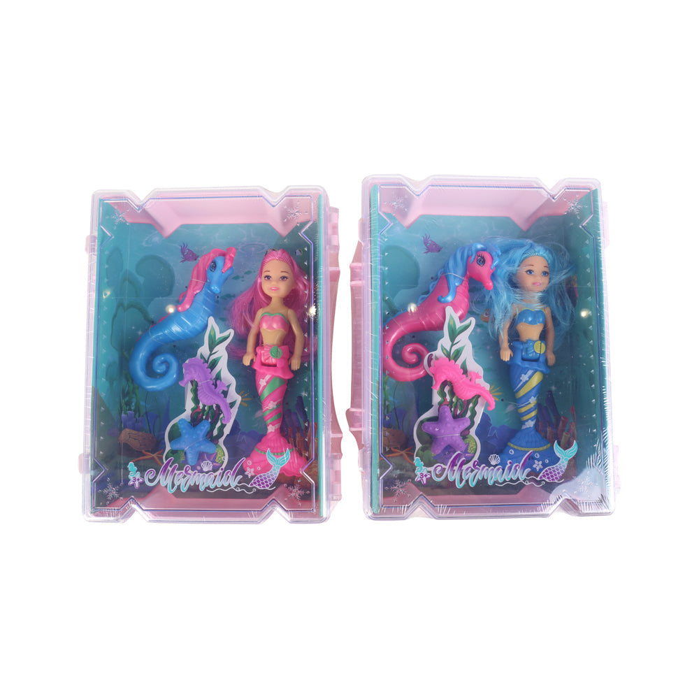Toylife Mermaid & Seahorse Dolls Kids/Children Fun Toy Assorted (4 Pieces) — image 2