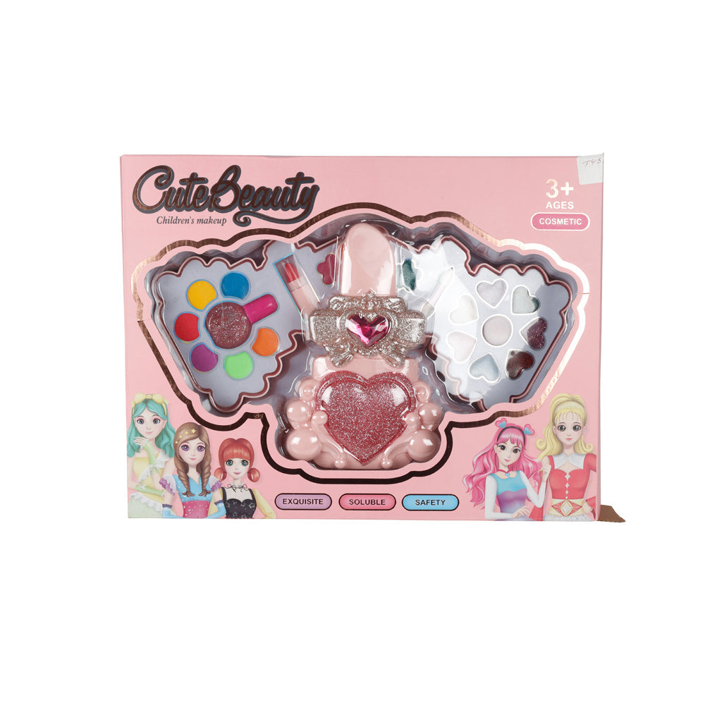 Toylife Cute Beauty Deluxe Play Make Up Set Kids/Children Fun Cosmetic Toy 3y+ — image 3
