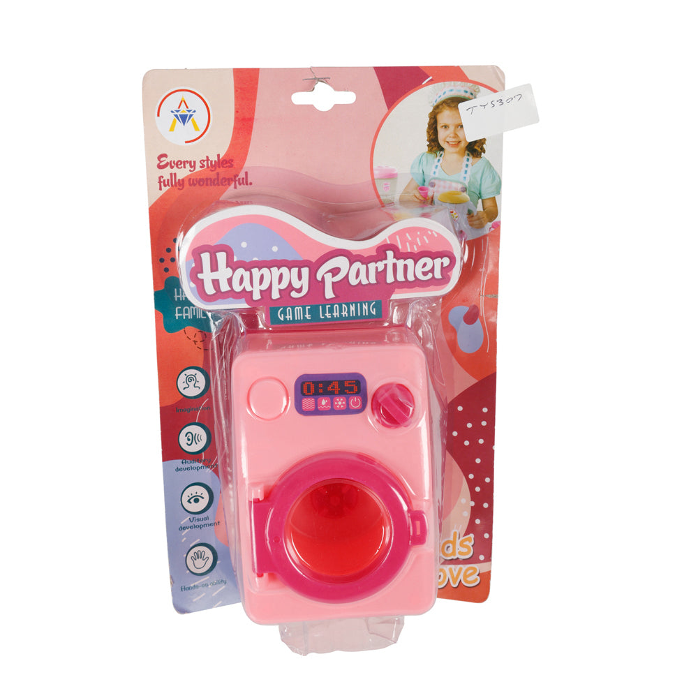 Razoo Mini Home Appliancewashing Machine With Function Kids Play Toy 26x17cm 3+