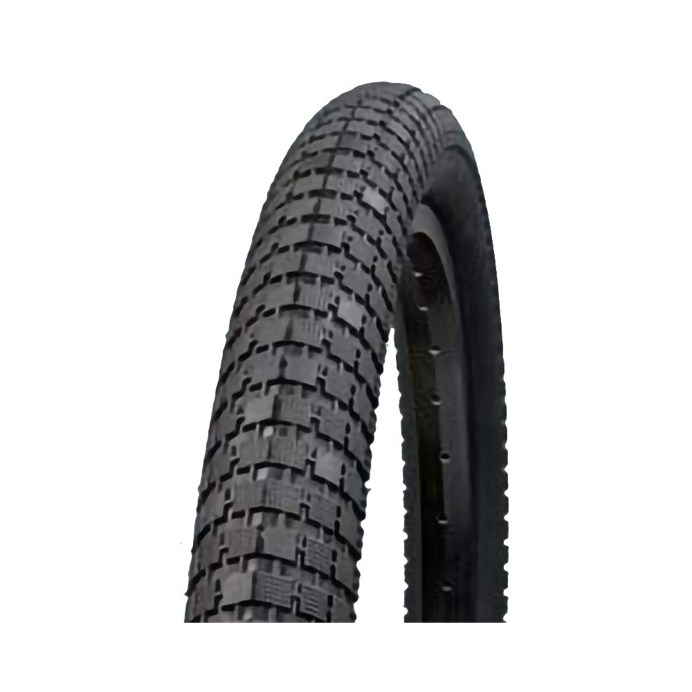Airpro BMX/Freestyle Bicycle Tyre Replacement Spare Accessory 20x2.35'' Black
