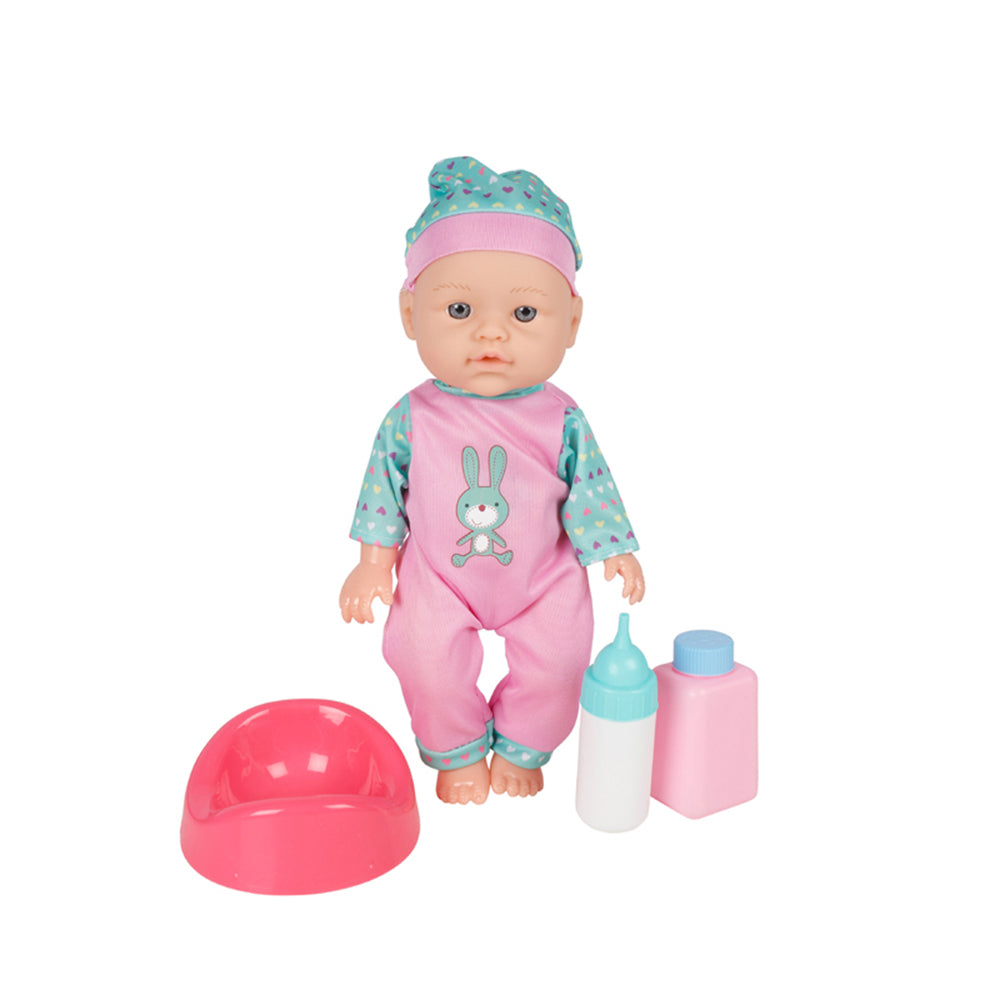 Toylife Baby Pee Pee Doll Kids/Children Fun Role Play Pretend Toy Assorted 18m+