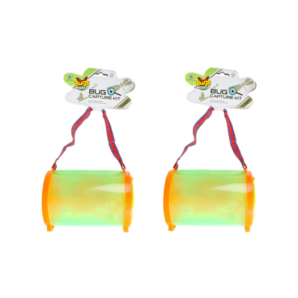 Razoo 4Pc Razoo Bugs World Capture Kit Cannister Kids/Children Toy Assorted 3+ (2 Pack)