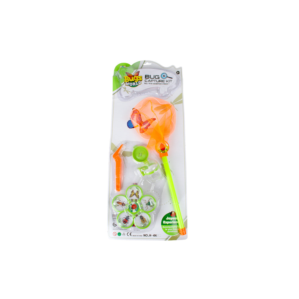 Razoo Bugs World Capture Kit With Net Kids/Children Fun Toy Assorted 3+ (2 Pack) — image 2