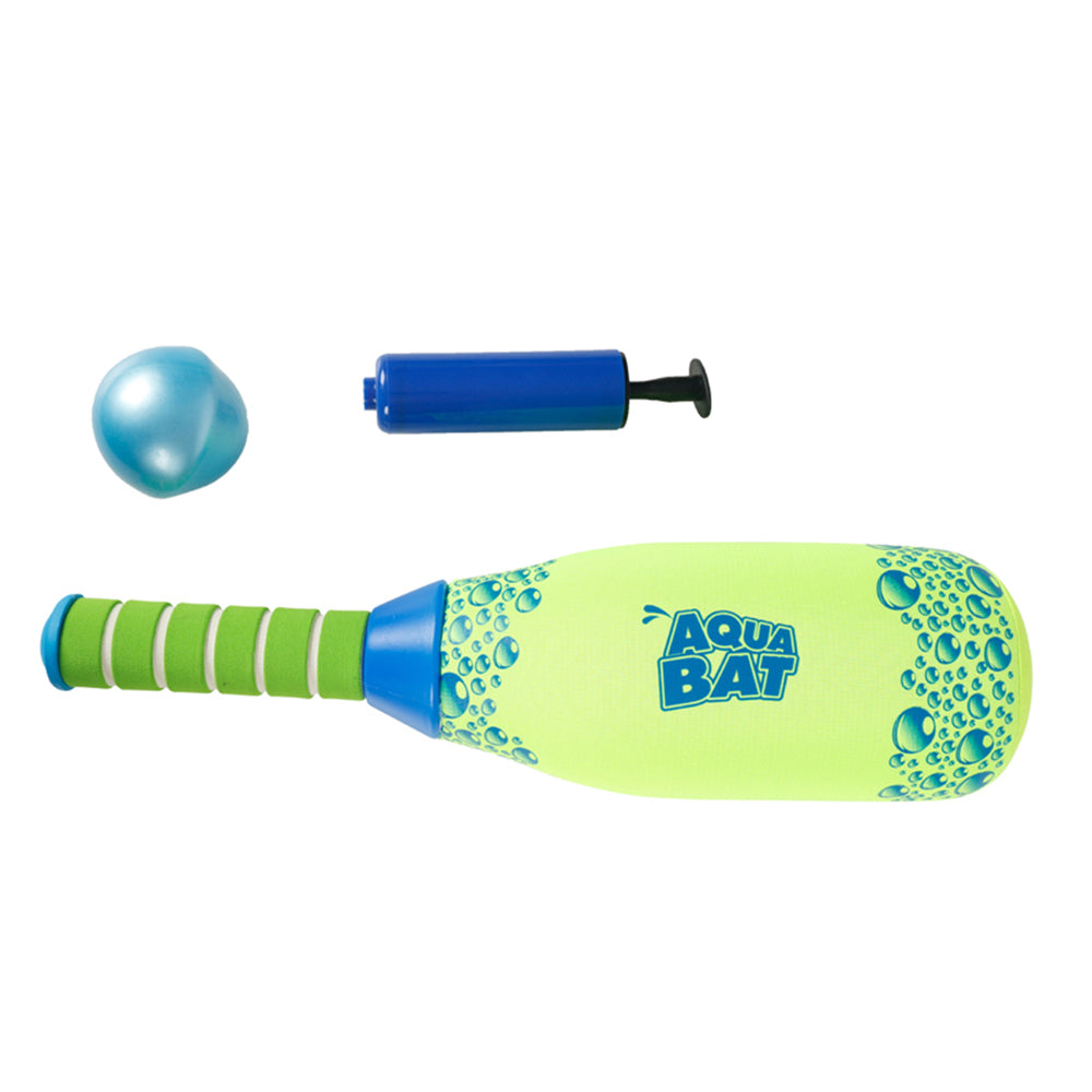 Toylife 39cm Plastic Aqua Splash Bat Bounce Ball Family Outdoor Toy w/ Pump 6y+