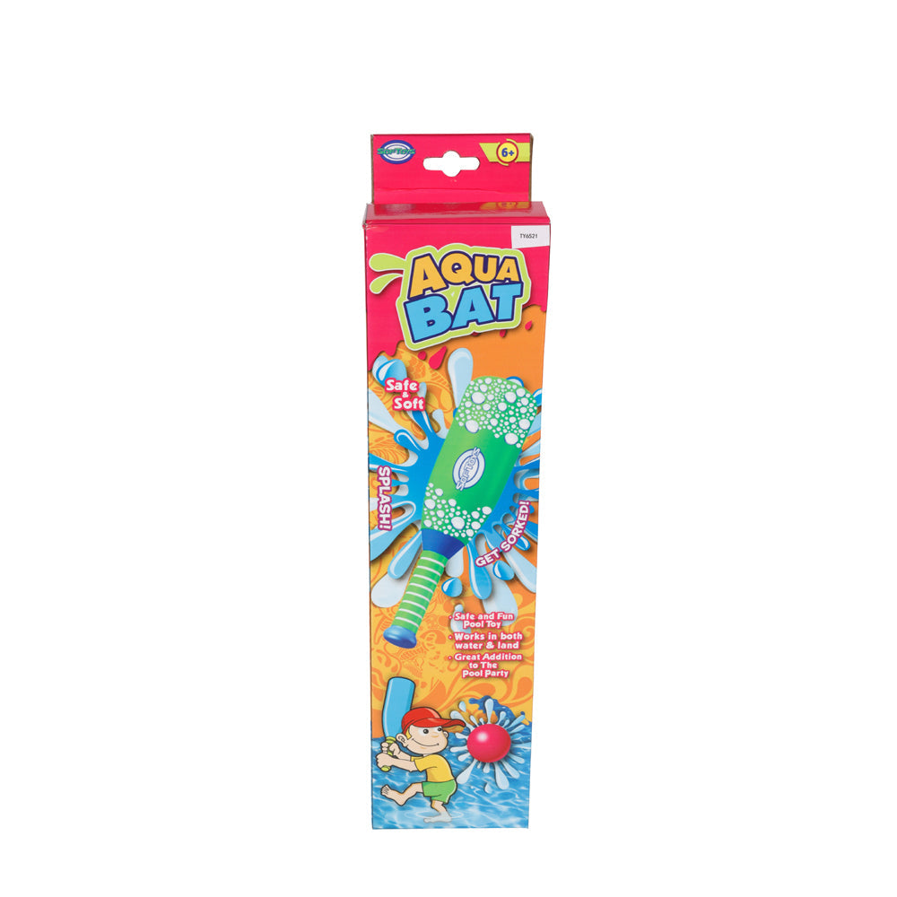 Toylife 39cm Plastic Aqua Splash Bat Bounce Ball Family Outdoor Toy w/ Pump 6y+ — image 2