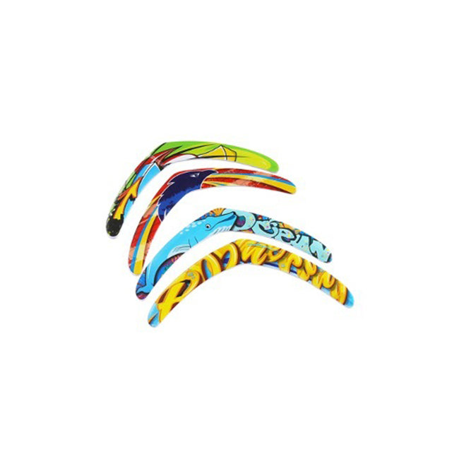 Toylife Full Colours Print 34cm Triangle Boomerang Outdoor Toy Teens/Family 14y+ — image 2