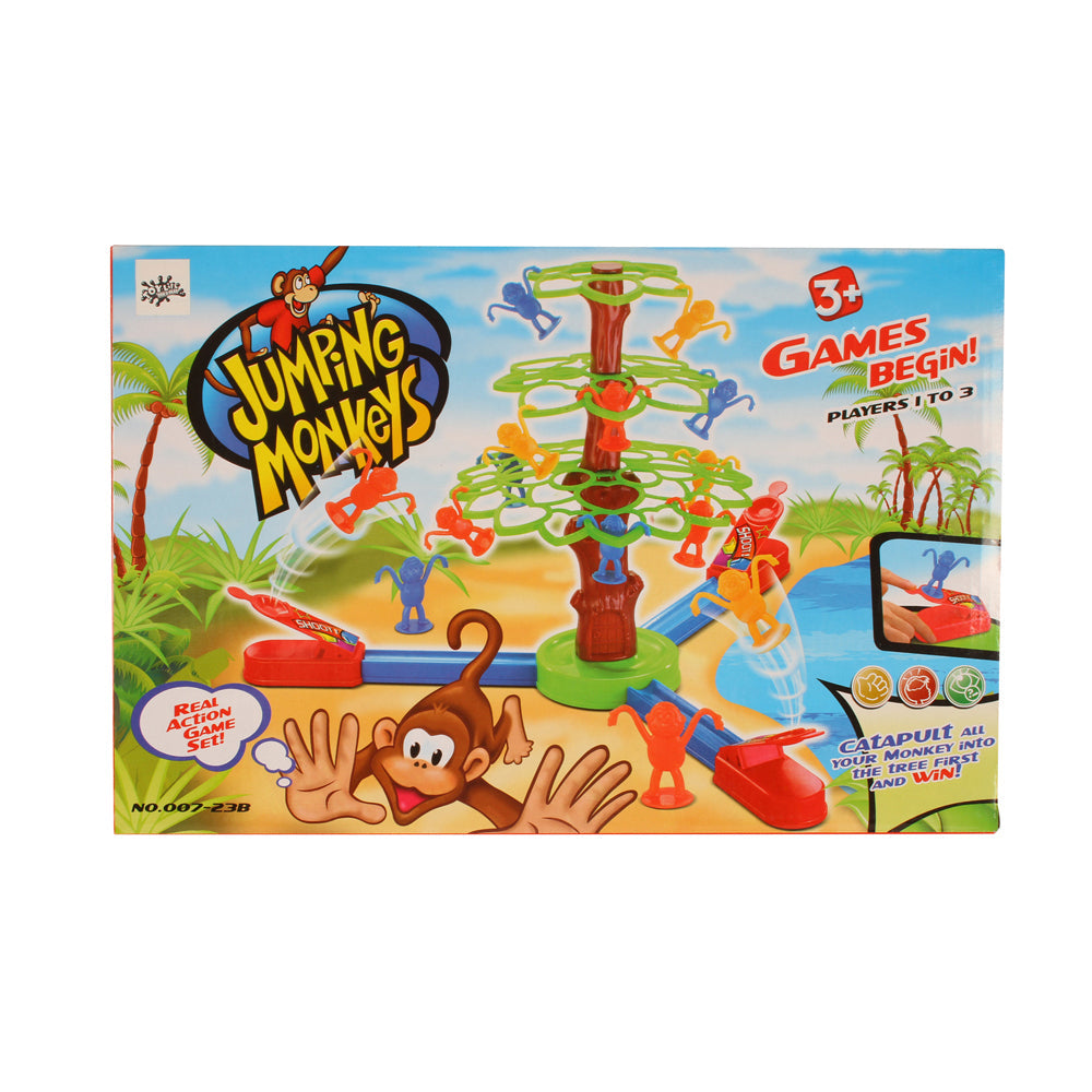 Toylife 41cm Plastic Flying Monkeys Game Fun Play Toy Set Kids/Children 3y+ — image 2
