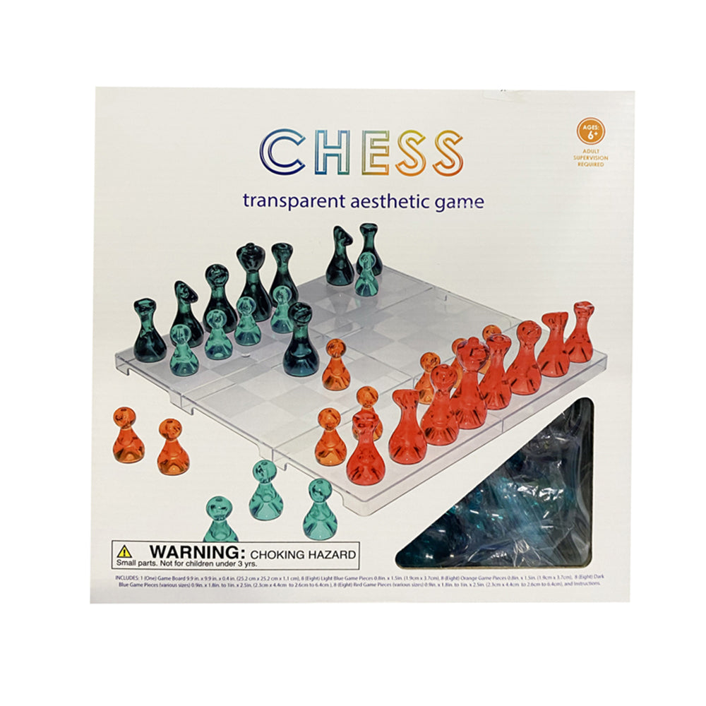 Razoo 26cm Chess Pieces/Board Game Set Fun Educational Toy Family/Kids 6y+ (33 Pieces)