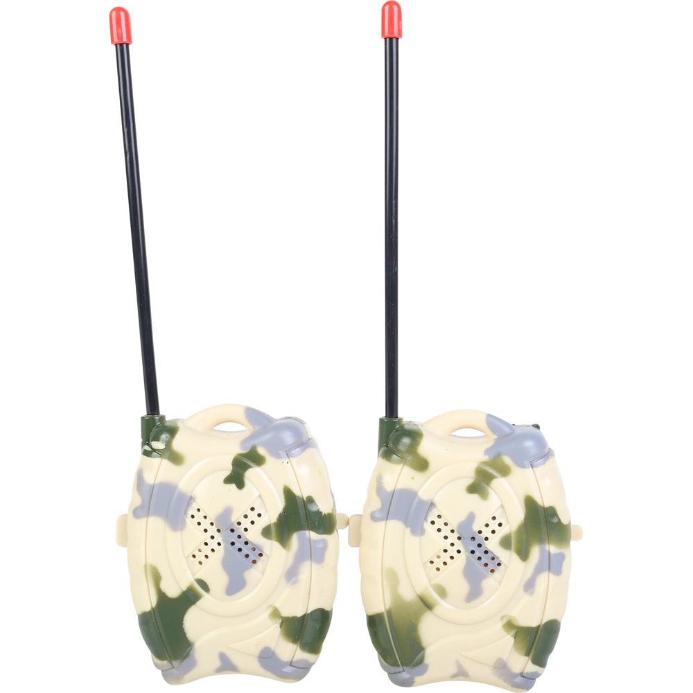 Toylife Pink & Camo Walkie Talkies Radio Kids/Children Toy Assorted 3y+ (2 Pieces)