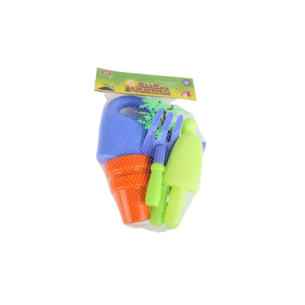 Razoo 12pcRazoo Little Gardener Tool Set Kids/Childrens Outdoor Play Toy 30x19cm 3y+