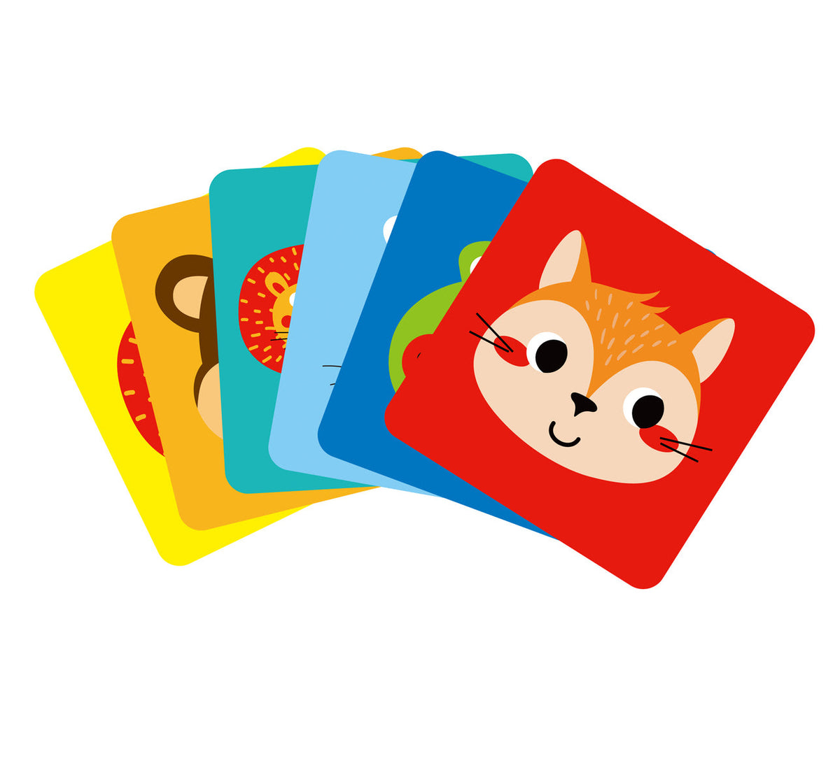 Tooky Toy 31.5cm Kids/Children Stacking Animals Wooden Block Board Game 3+ — image 2