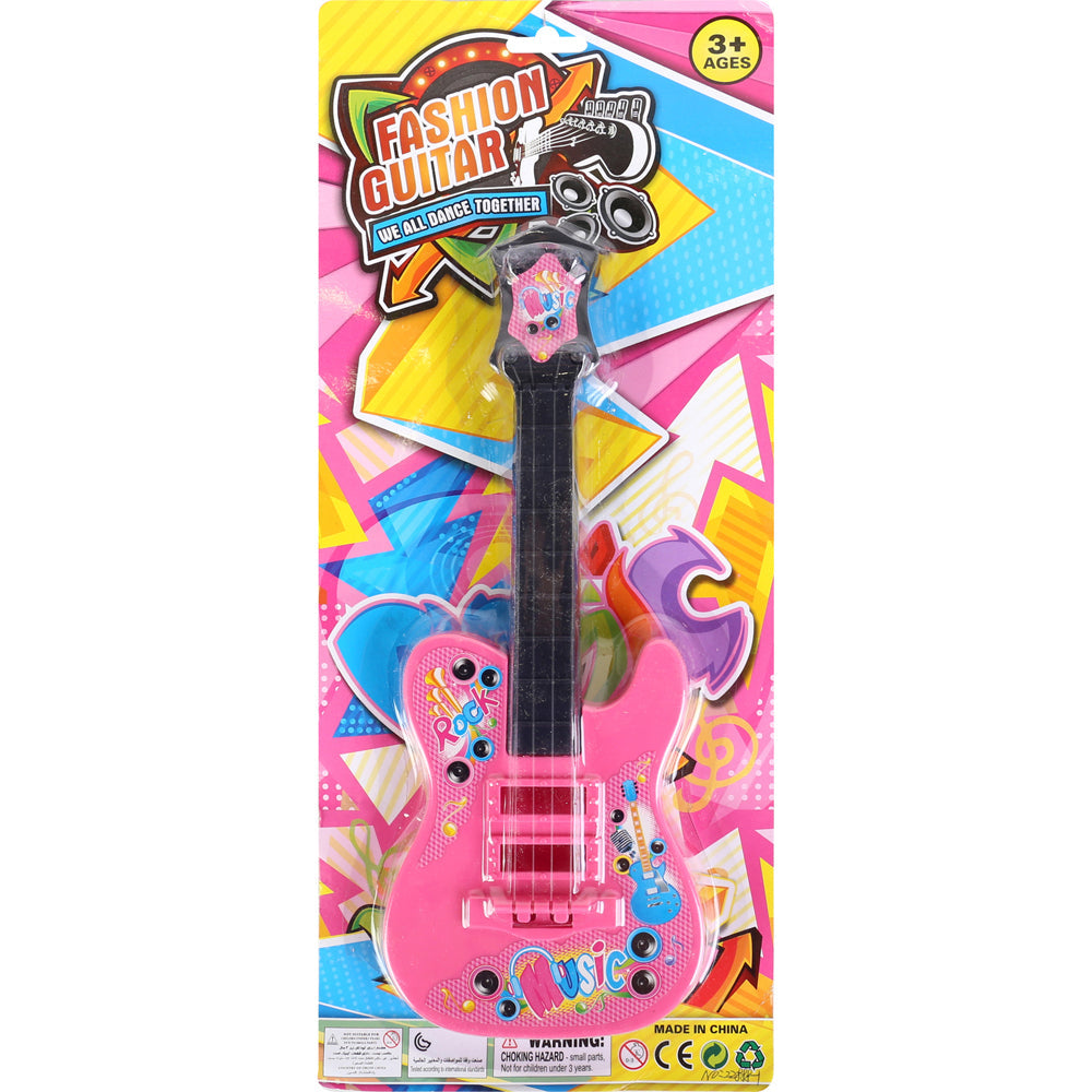 Razoo Junior Electric Style Guitar Kids/Childrens Play Toy Assorted 37x16cm 3y+