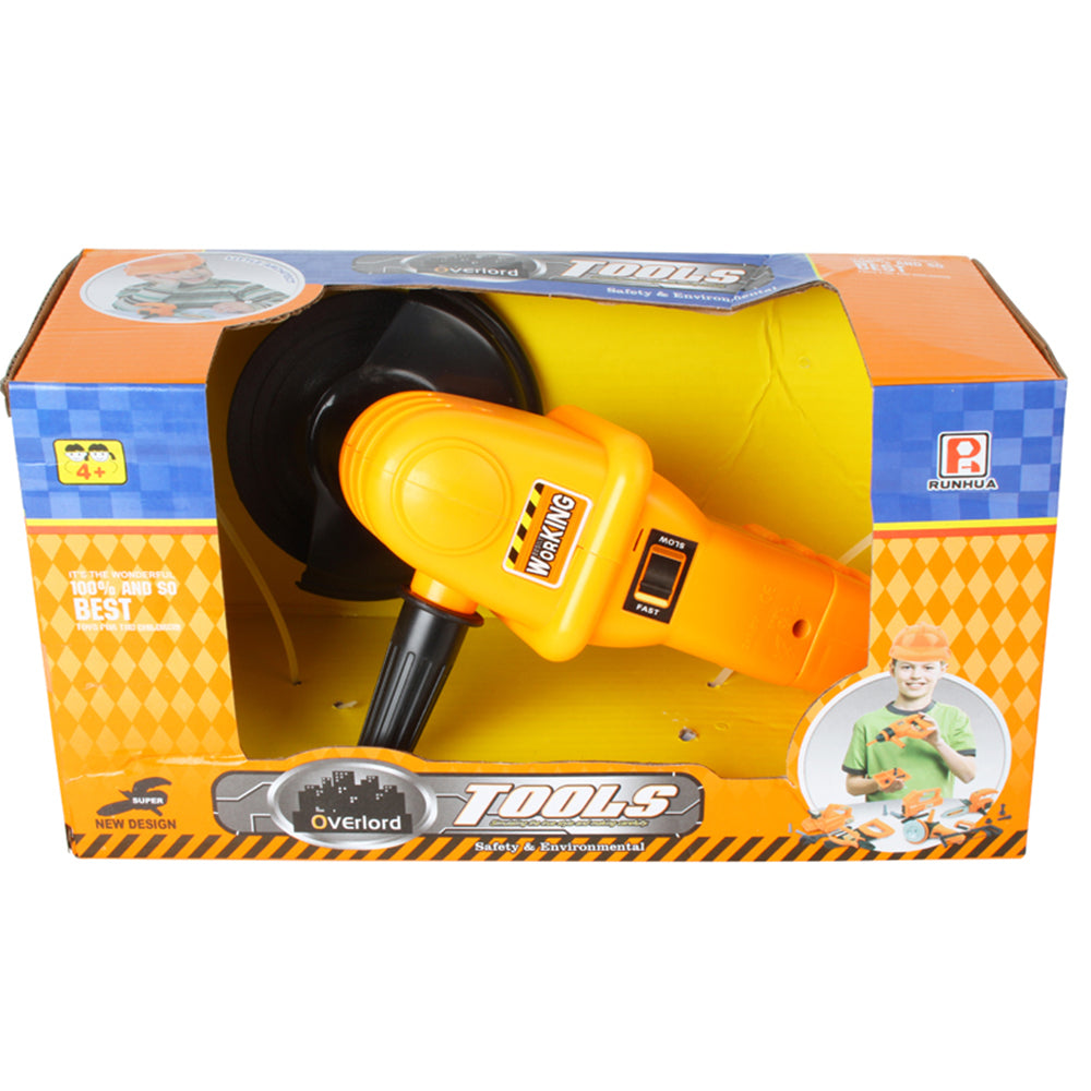 Toys for Fun My First Power Tool Chainsaw & Drill Kids/Children Toy 4+ Assorted
