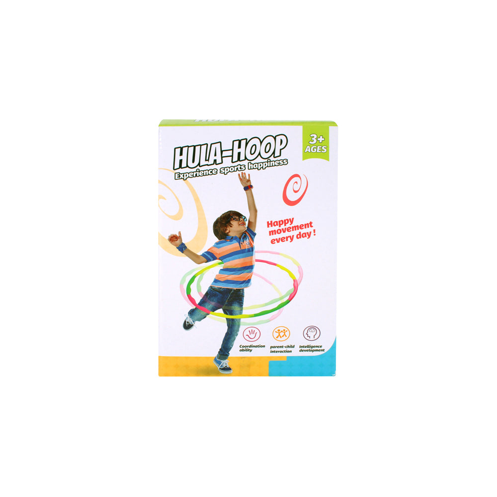 Razoo Hula Hoop In Colour Box Kids/Children Fun Play Toy Set 28x18cm 3y+