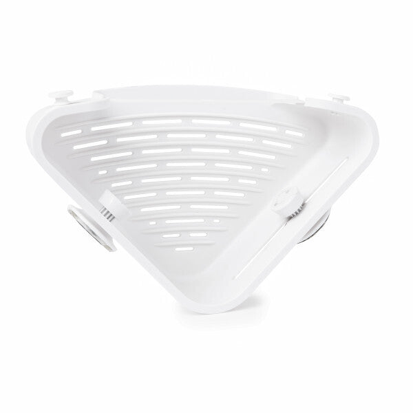 Umbra Flex Gel Lock Corner Shower/Bathroom Space Storage Caddy Bin 26.5x16x6cm — image 4