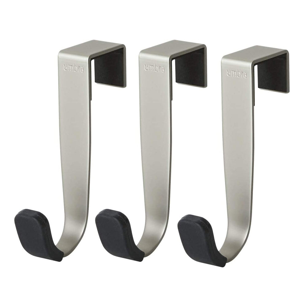 Umbra Schnook Over The Cabinet Utility Hanging Home Hook Set 8x5x2cm (3 Pieces)
