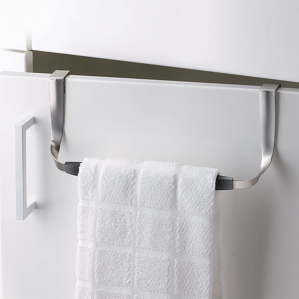 Umbra Schnook Over The Cabinet Door Kitchen/Bath Hanging Towel Bar/Rack 23x9cm — image 2