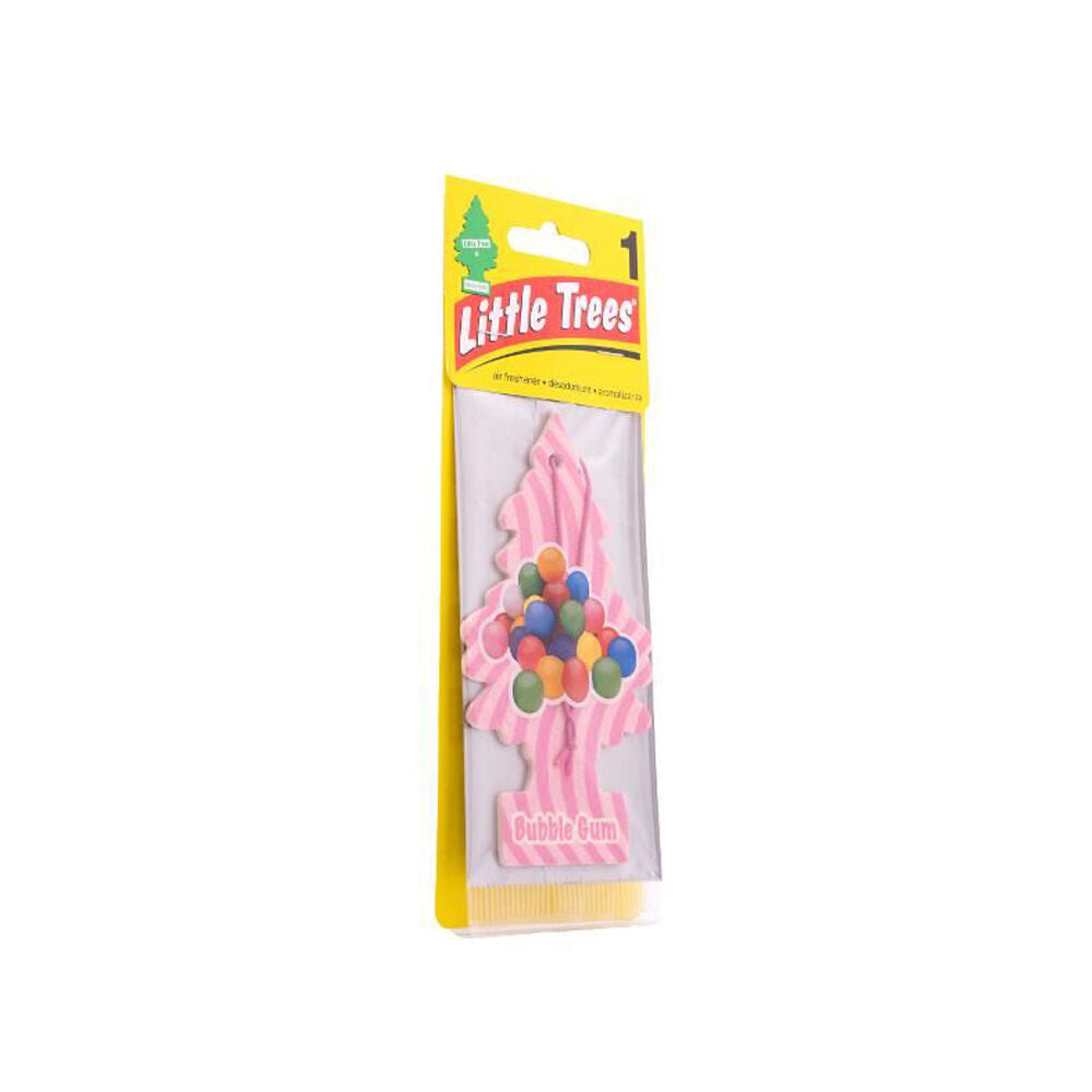 Little Trees Hanging Paper Car Fragrance Air Freshener Xtra Strength Bubblegum — image 2