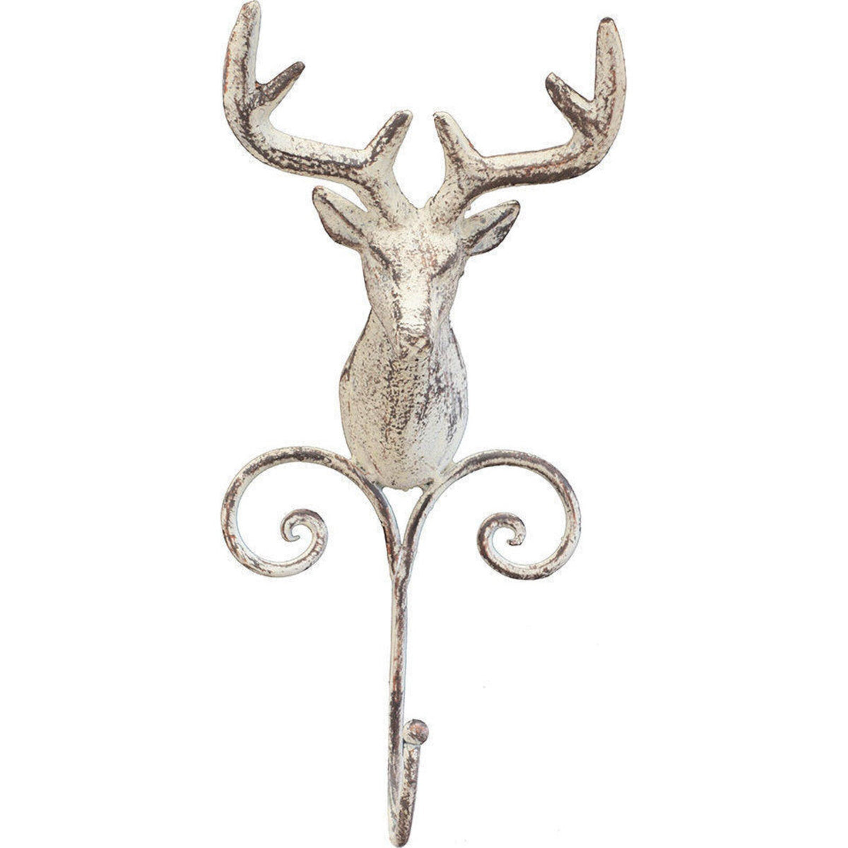LVD Hook Deer Curla Metal 25cm Coats/Bags Hanger/Holder Wall Hanging Decor Organiser