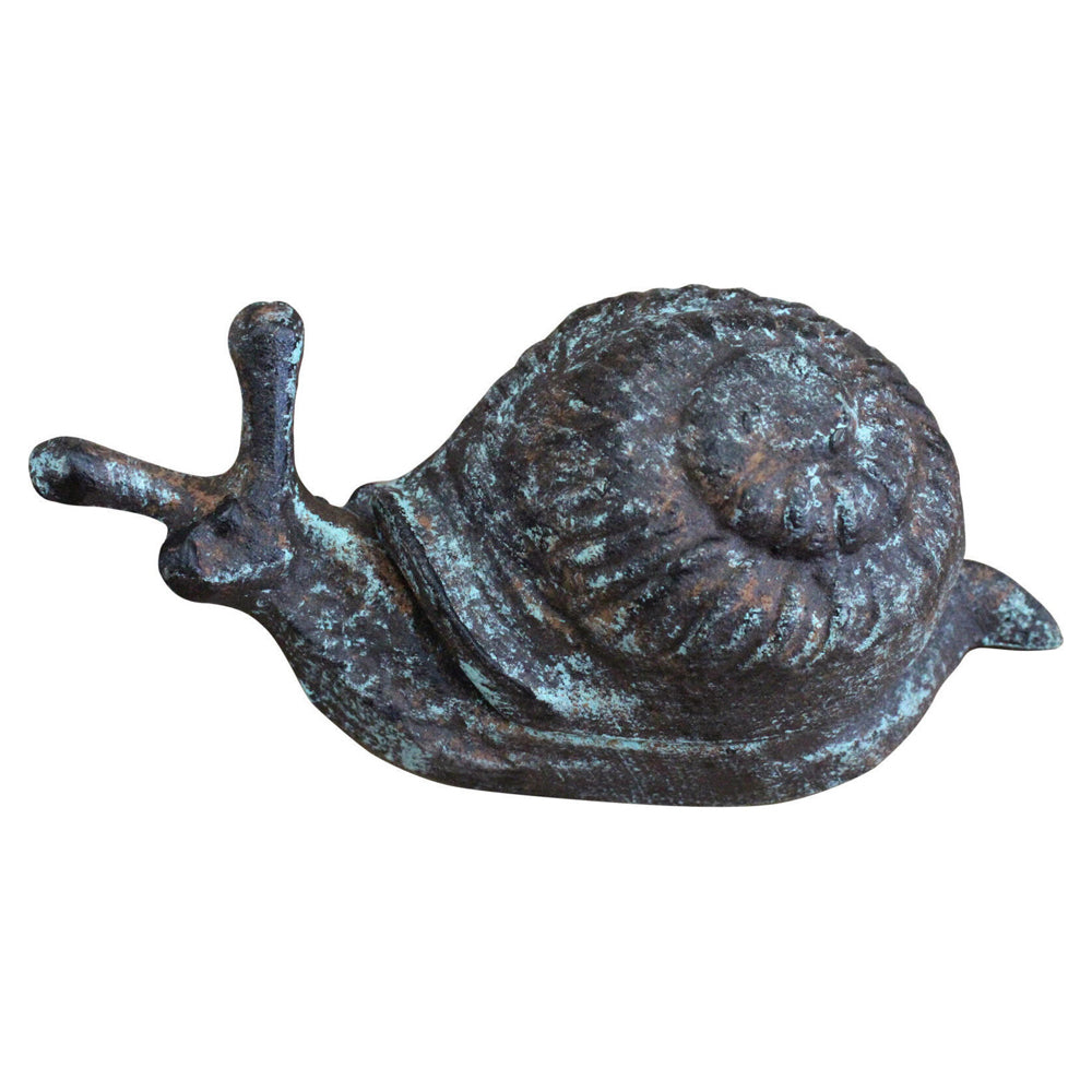 LVD Key Hide Snail 15.5cm Metal Container Organiser Storage/Holder Hider Home Decor