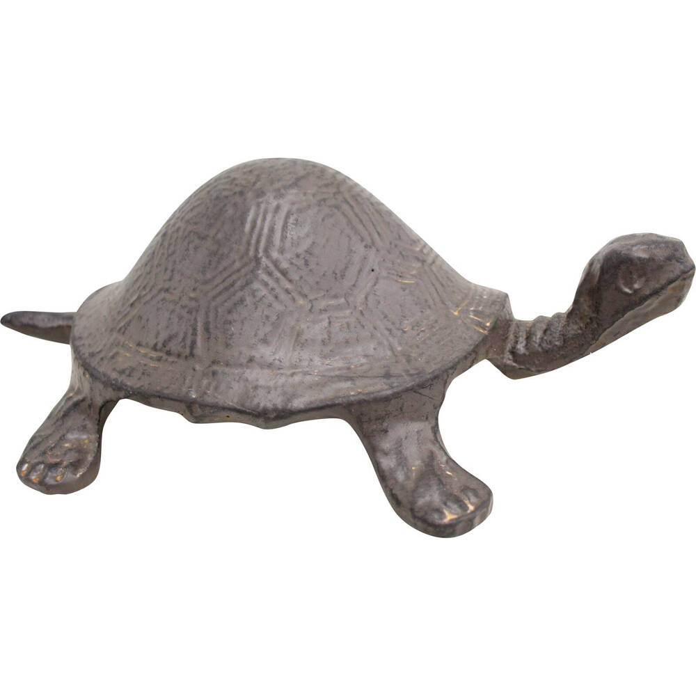 LVD Tortoise Key Hide Holder/Storage Box Home/Room Decor 20.5x14cm Brown