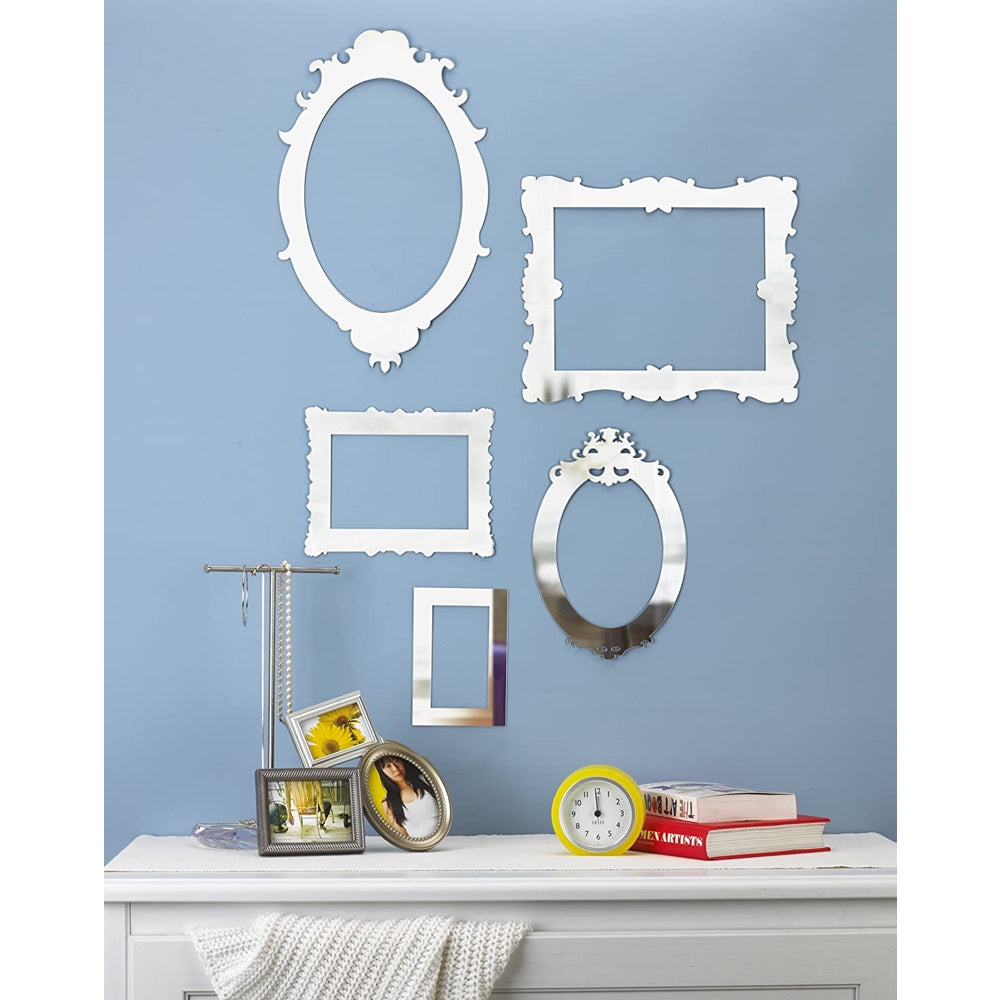 Umbra Frama Decorative Photo/Image Home/Office Hanging Wall Decor Frame Set (5 Pieces) — image 2