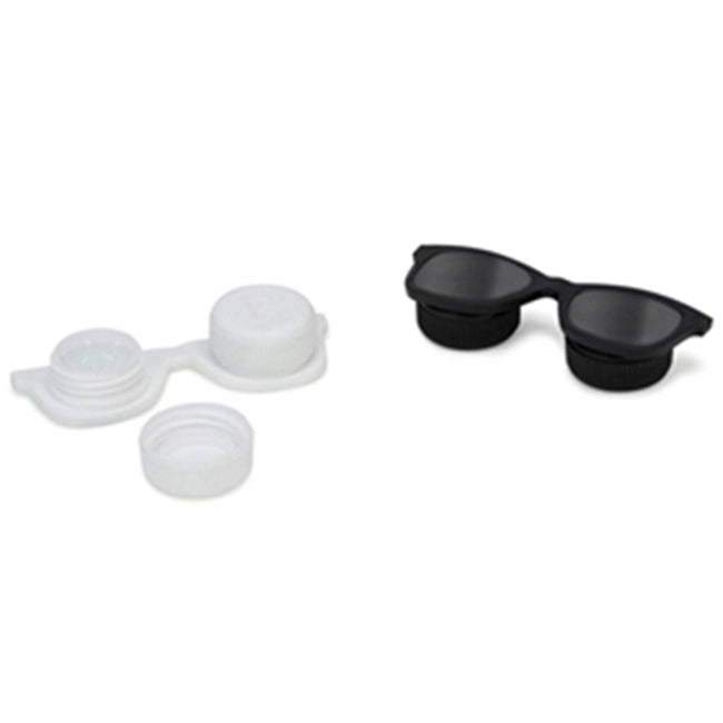 Umbra U-Lens Contact Portable/Travel Storage Carrying Case Black 10x3.8x7.5cm (3 Pack) — image 2