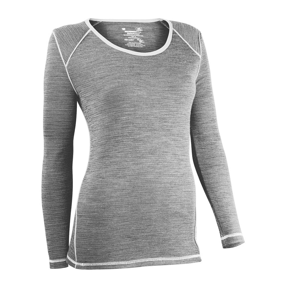 Wilderness Wear Wilderness Women Long Sleeve Tee Top Thermal Winter Activewear Ice Flow — 16