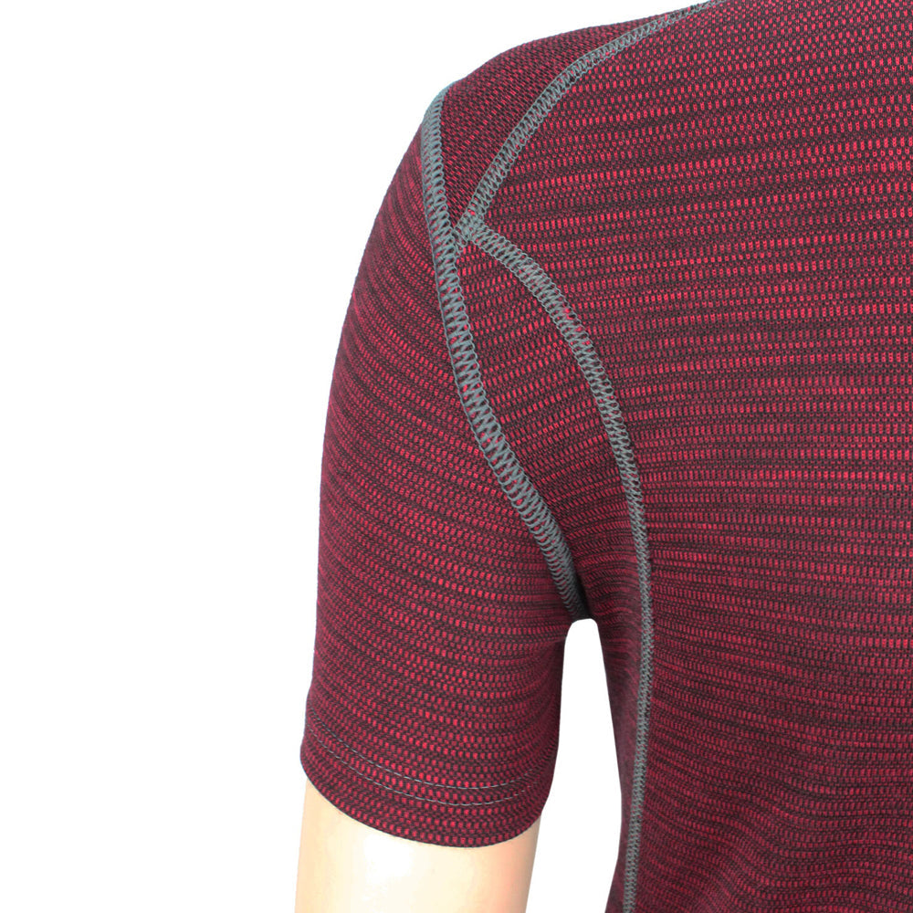 Wilderness Wear Wilderness Women Short Sleeve Cycle Jersey Top Thermal Activewear Size10 Glacier — image 4