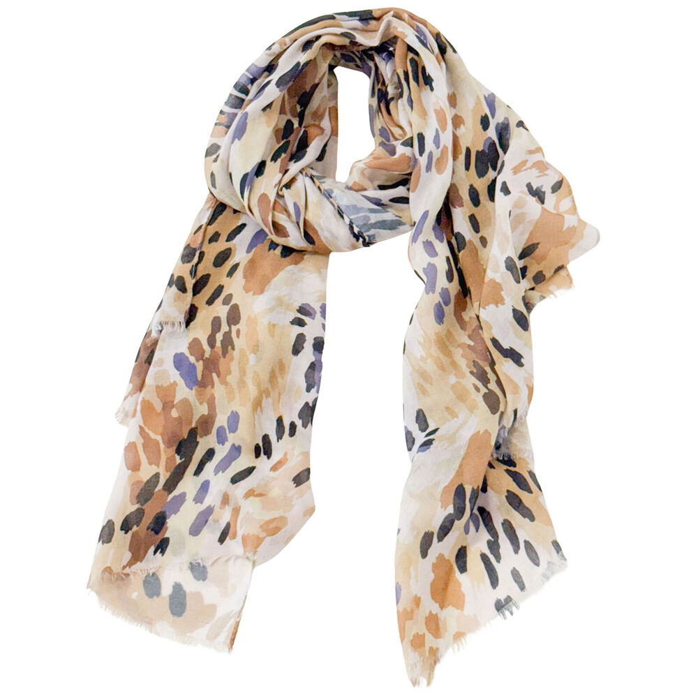 Urban 90x180cm Beige/Pink Wilder Silk-Feel Scarf Women's Accessory