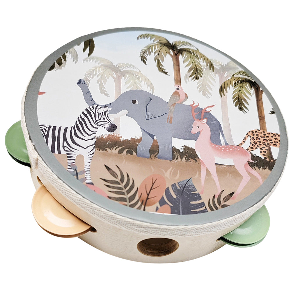 Urban Products Deer Themed Stacking Cubes Activity Childrens Toy Blue 10m+