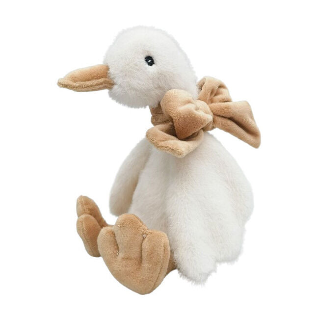Urban 30cm Beige/White Duck Stuffed Animal Plush Baby Soft Toy