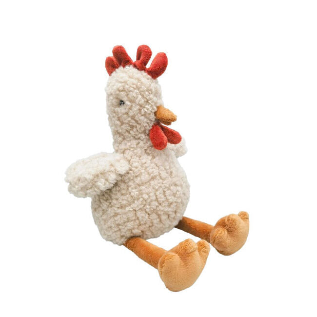 Urban 30cm Beige Medium Chicken Stuffed Animal Plush Baby Toy
