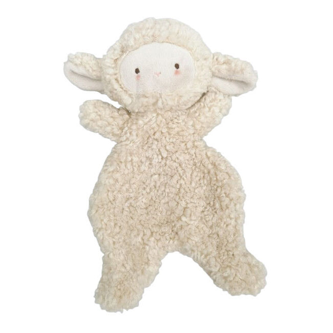 Urban 28cm Beige Sheep Stuffed Animal Comforter Plush Baby Toy