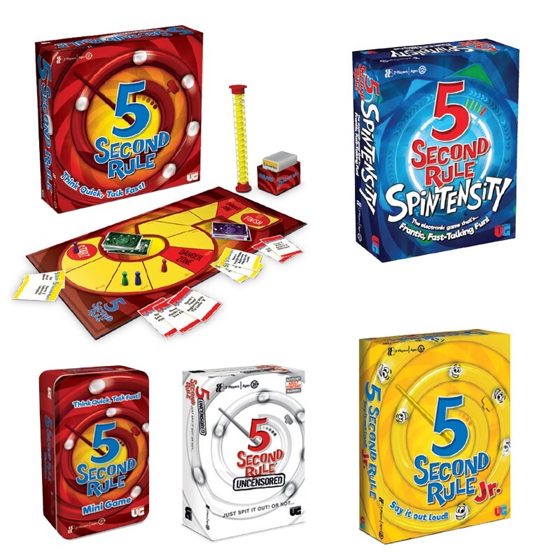 5 Second Rule Interactive Fast-Paced Game Kids/Children Fun Educational Toy 8+ — image 3