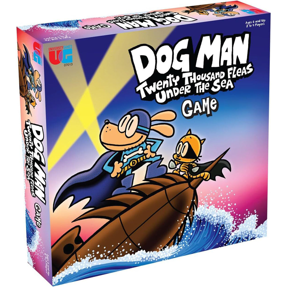 Dog Man Twenty Thousand Fleas Under the Sea Kids/Children Fun Teamwork Toy 6+