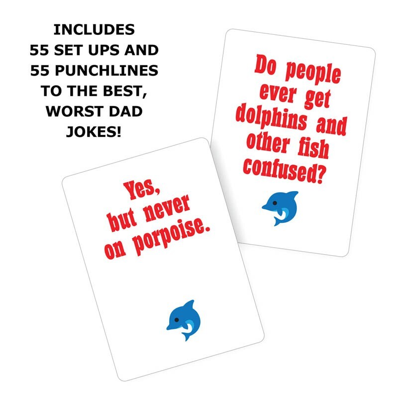 U Games U.Games Bob Moog's Dad Jokes Card Game Interactive Kids/Children Activity Toy 8+ — image 3