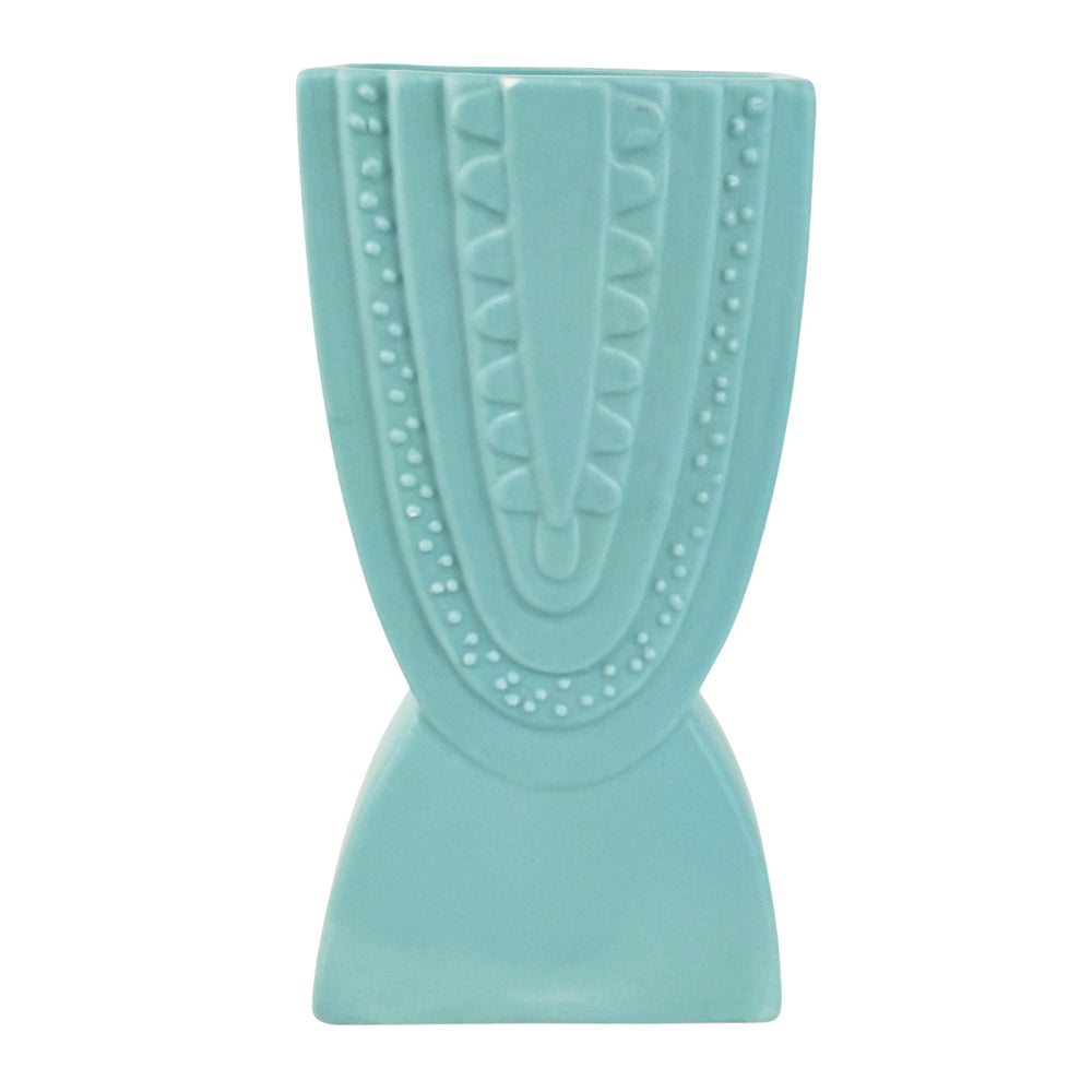 Urban Addie Rainbow Ceramic Plant/Flower Vase Home Display Pot Ocean — 22cm Medium