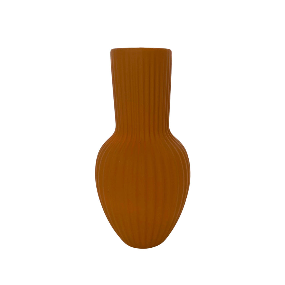Urban Brooklyn 27cm Ceramic Plant/Flower Vase Home Display Pot Large Terracotta