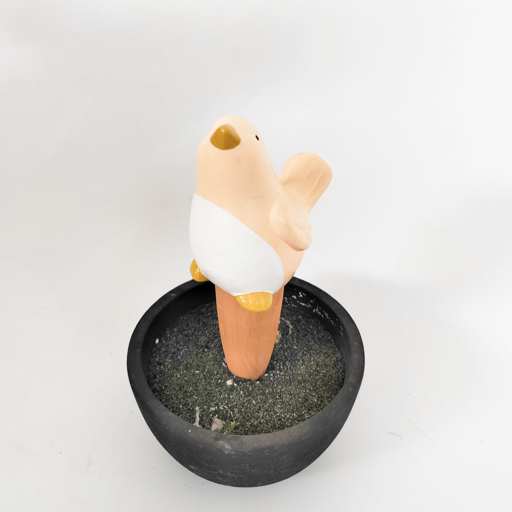 Urban Products Bird Small Water Seeper Pot Plant Watering Tool Brown 16cm — image 2