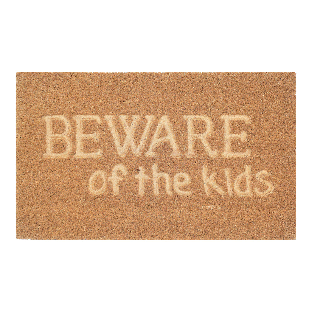 Urban 45x75cm Oh No Not You Again Coir Doormat Floor Rug Home Carpet Mat Black